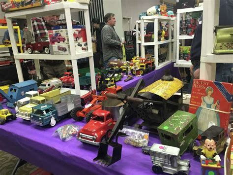 Toy shows near me - Discover our regularly updated and almost comprehensive list of Model Train Shows in the United States in 2024 and 2025. ... The largest and longest-running train and toy show in the northeast, Greenberg's has been running train shows since 1976. The shows feature thousands of trains and collectible toys for sale, ...